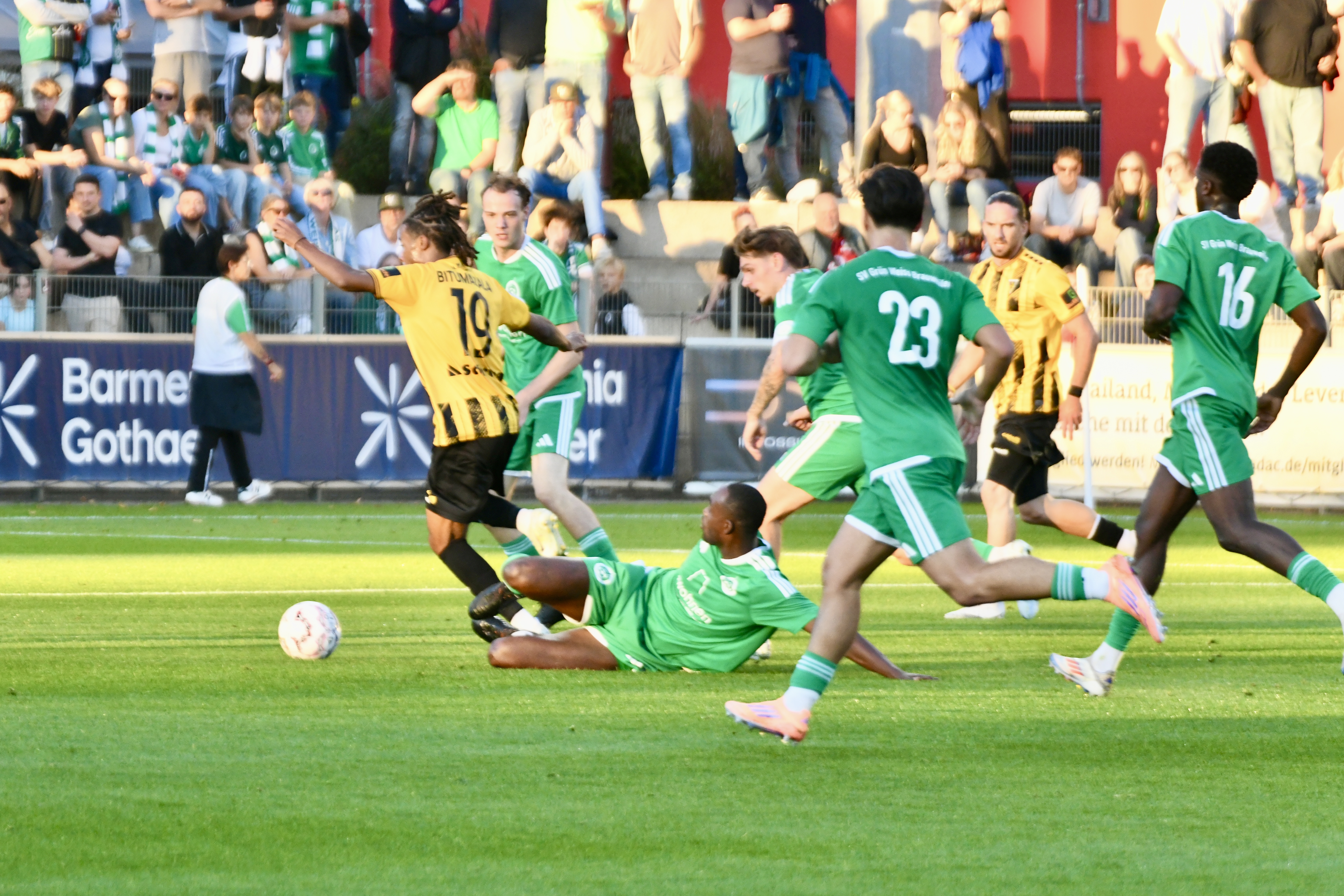 Pokal Aachen 1