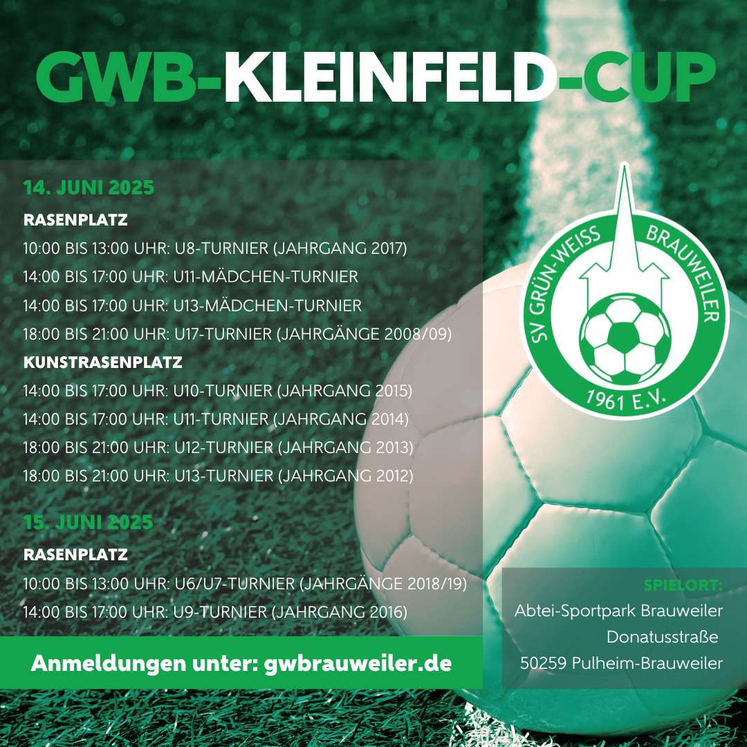 Turnierankündigung